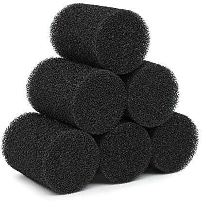 LTWHOME Coarse Prefilter Sponge Fit for Maxi jet and Most Aquariums Pumps (Pack of 6)