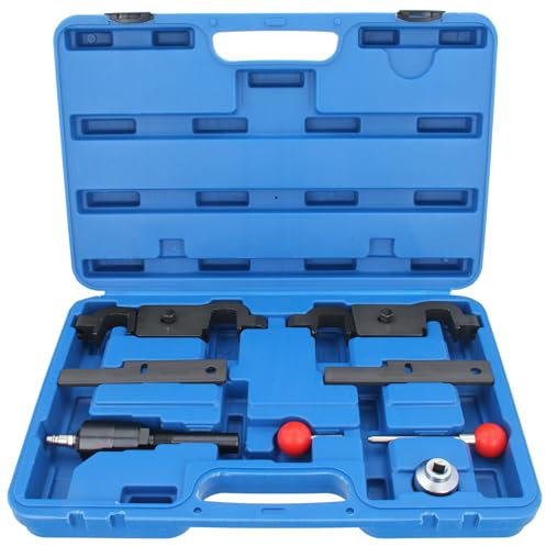 GEPCO Steuerriemen Nockenwelle Motoreinstell Kompatibel mit Porsche Cayenne V8 4.5L 4.8 Audi Q7 Panamera V6 3.6