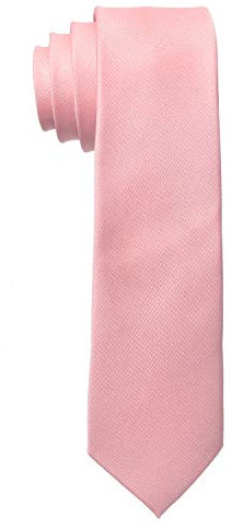 MASADA Herren-Krawatte von Hand gefertigt & sorgfältig verarbeitet 6 cm breit Pastell-Rosa