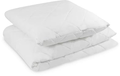 Ehrenkind® Steppbetten-Set 4 Jahreszeiten Baumwolle | Kinder-Decke + Kissen | Standard 100 by Oeko-TEX | Decke 200x135 cm Kissen 80x80 cm