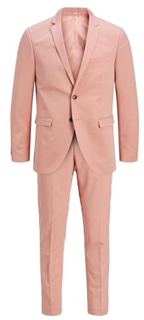 JACK & JONES Male Einreihiger Blazer und Hose JPRFRANCO Super Slim Fit Anzug