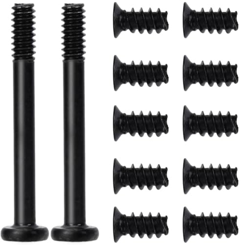 SGTKJSJS Computer Cooling Fan Mount Screws Case Fan Long Short Screws
