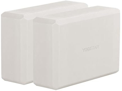 Yogablock Yogiblock® Big - 2er-set Weiß