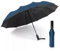 ACESOME Automatik Groß Taschenschirm mit 12 Rippen, Kompakter Faltbarer Regenschirm 210T Teflon-Beschichtung 110 cm Spannweite, Faltbar Kompakte Reise Golf Umbrella für Herren und Damen (Dunkelblau)