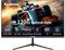 FeuVision 24 Zoll Monitor, 120Hz, FHD 1080p, IPS Panel, Gaming Monitor, 4ms, Adaptive-Sync, VESA montierbar, Eye-Care, Rahmenlos Bildschirm, Blaulichtfilter, HDMI, VGA