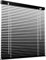 Victoria M. Aluminium Jalousie für Fenster nach Maß in Farbe Schwarz, Breite 151 cm bis 230 cm, Farbe und Höhe nach Wahl