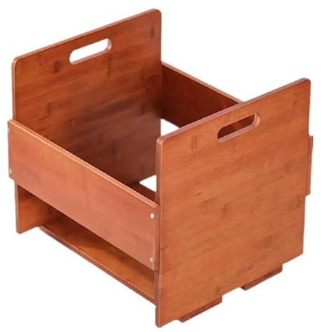 Support de Rangement pour disques CD Records Storage Holder Vinyl Records Organizer for Documents CD Books Boîte de Rangement pour disques CD