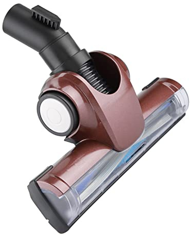 Pssopp Cabezal de Cepillo de Piso Aspirador de 32 Mm Plástico Universal ABS con Tecnología de Cepillo de Rodillos, Rotatable para Madera Dura, Baldosas, Alfombras, Accesorios de Vacío de Taller