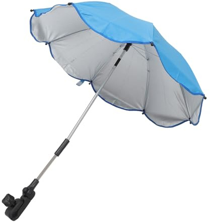 UKCOCO Paraguas Para Cochecito De Parasol Pinza Para Silla De Accesorios De Playa Para Protección Uv