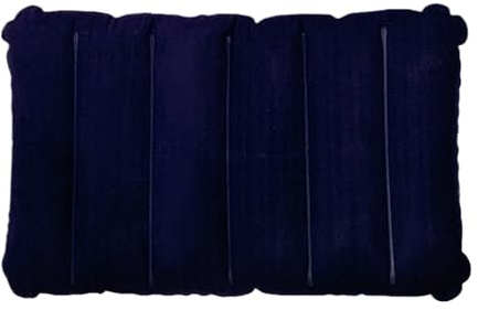 Cojín De Asiento Inflable Para Viajes En Avión - 13x16x1cm Almohadilla Para Sentarse Portátil - Cojín De Soporte De Asiento Suave Para Camping, Parque, Silla De Estadio, Silla De Ruedas, Picnic, Viaje