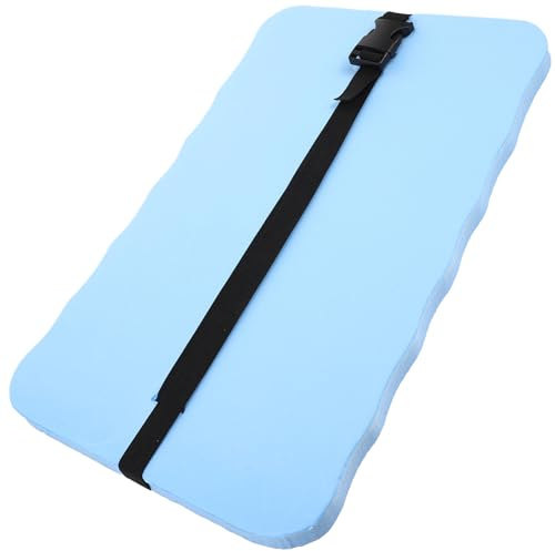 ROMISBABA Cinturón De Natación Ajustable Flotador Portátil De Material Eva para Adultos, Tabla De Entrenamiento De Espalda, Apoyo Seguro para Principiantes En Piscina y Clases De Natación