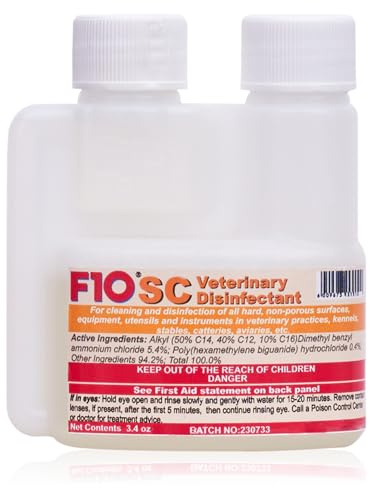 F10 SC Concentrated Veterinary Disinfectant Odorless - 100ml