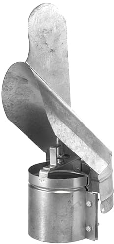 EXOJO - Sombrerete Giratorio Galvaniz Exojo 150 Mm