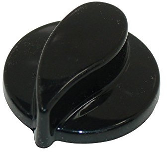 Belling Oven Cooker Hob Gas Flame Control Knob (Black)