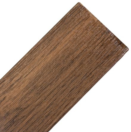 Fensterleiste Nussbaum 40 mm breit 6m lang Flachleiste Abdeckleiste Dekor Leiste farbig