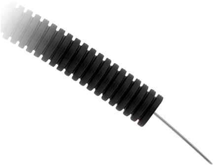 Zenitech - Gaine ICTA équipée d'un Tire-Fil Ø16mm 5m - Gris ou Noir