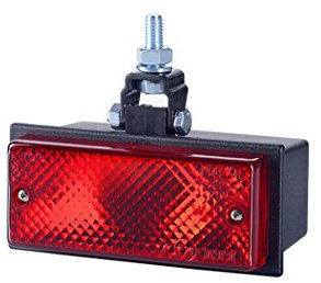 Rot Hinten Nebel Licht 12V 24V E Zeichen Universal passt Pick up Auto Lampe Leuchte Birne G03
