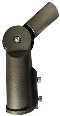 Supporto / Adattatore Alluminio Regolabile 120° per Lampade Armature Stradali LED