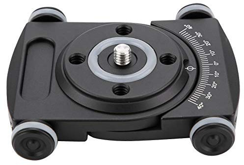 de Fin d'année Support de caméra, Forte FY-01 Dessus de Table Dolly Voiture Roller Desktop Vidéo Rail Track Slider DSLR Rig Film Caméra pour Photographie à Courte Dista