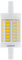 OSRAM LED LINE R7S DIM LED SLIM LINE R7S, Tubo LED: R7s, 11 W = Equivalente a 100 W, Bianco Caldo, 2700 K, Chiaro, Taglia Unica