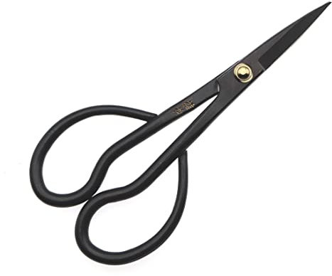 Ciseaux Bonsaï Japonais Bairyu Satsuki Bonzaï Ikebana Bonsai – Fabriqué au Japon (15 cm)