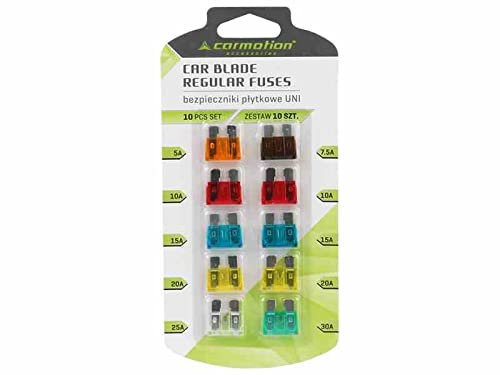 KFZ-Sicherungen Standard Flachsicherungen 5-30 Ampere 10 Stück