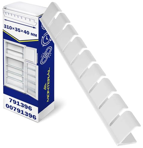 Ferma Bottiglie per Portabottiglie Frigo 310x35x40 mm con Codice Originale 00791396 791396 00655264 00654512 per Bosch per Siemens - MONTERAL