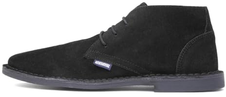 Lambretta Chiswick Mens Sand Suede Desert Boot