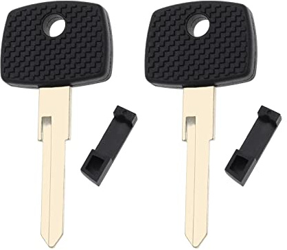 ECSiNG 2 Piezas Llave de Coche Sin Grabar Compatible con Vito Sprinter Hoja de Llave de Repuesto para Coche Llave Sin Cortar Accesorios Interiores Automotrices Piezas de Vehículos
