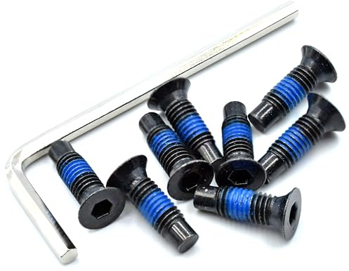 myBESTscooter - Tornillos hexagonales para Xiaomi M365 1S Essential Pro 2 Pro4 Mi3, Pernos para Patinete eléctrico Segway Ninebot F20 F25 F30 F40