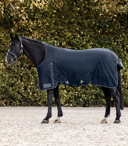 Waldhausen Couverture d'extérieur Arctic High Neck 100 g, bleu nuit, 135 cm