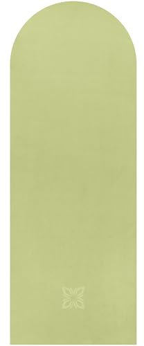 OMNANA® JETSET™ Tapis de yoga de voyage pliable - Tapis de yoga fin 1,3mm antidérapant & léger - Travel Yogamatte, Reisematte, Pilates Matte - Microfibre & caoutchouc naturel - 190x70cm