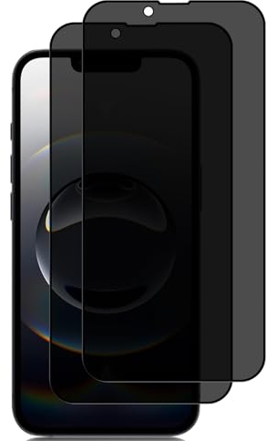 PaceBid Privacy Pellicola Protettiva per iPhone 16e 2025, [2 Pezzi] [9H Durezza] Senza Bolle Protettiva Anti Spy Vetro Temperato Schermo Privacy Pellicola per iPhone 16e 2025