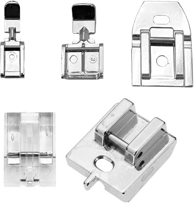 5PCS Zipper Foot for Sewing Machine
