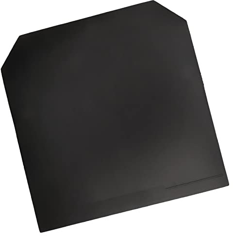 Cosiki Reemplazo de Goma para Tenis de Mesa, Esponja Elástica con Goma de Partículas Energéticas, Reemplazo de Superficie de Suave con 2,1 Mm de Grosor, Ideal para Control de Pelota y Entrenamiento