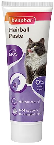 Beaphar Hairball Paste for Cats 2 in 1 100 g (Pack of 2)