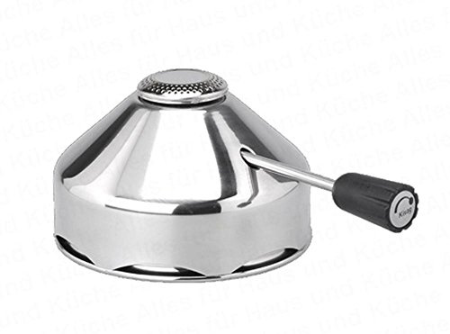 Kisag Quemador de gas INOX grande Gastro