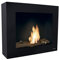 Chimenea de etanol para suelo o pared con regulador de llama AF-BB PURLINE