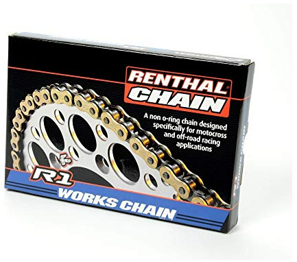 Renthal 420 R1 120 Link Heavy Duty Motorcycle Chain