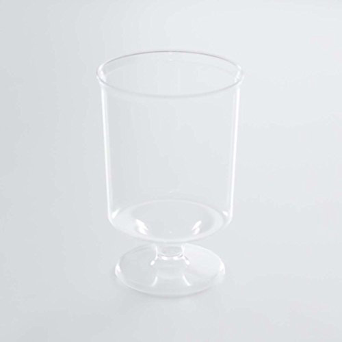 Verre a pied 17cl x25-25 pièces
