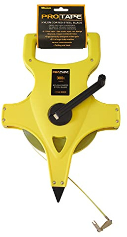 US Tape 59929 Open Reel Nyl. Clad Steel blade 3/8 x 300'; 8ths