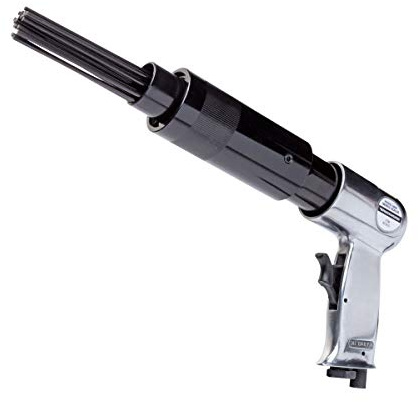 Rockwood Pistol Grip Air Needle Scaler Pneumatic Tool Remove Paint Slag Rust Deburring