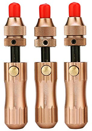 Loboo Idea 3-teiliges Rohr-Dietrich-Set, 7-polig, verstellbar, röhrenförmig, 7,00 mm, 7,5 mm, 7,8 mm (GOSO)