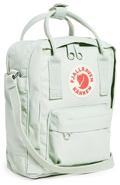 FJALLRAVEN Kånken Sling Schultertasche, Mint Green, One Size