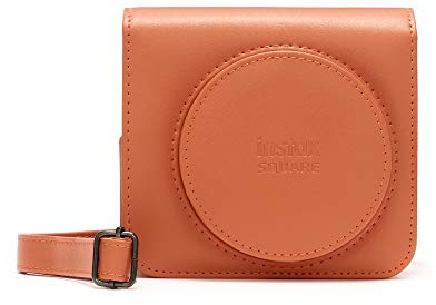 INSTAX SQ1 Camera Case - Terracotta Orange
