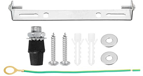 PATIKIL 120mm Techo Luz Placa Kit, 1 Juego Colgante Luz Iluminación Accesorio Montaje Soporte Herraje para Hogar Oficina Lámpara