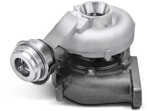 Frankberg 1x Turbolader Kompatibel mit E-Klasse W210 E 270 CDI 2.7L 1999-2002 E-Klasse T-Model S210 E 270 T CDI 2.7L 1999-2003 M-Klasse W163 ML 270 CDI 2.7L 1999-2005