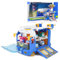 Super Wings 2-in-1 Super Pets Mini Base mit Super Pet Jett & Dizzy, Spielzeug für 3 4 5 6 7 8 9 10 Year Old Boy Girl, Blau