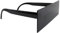 LNQ LUNIQI Rave Party Glasses Black Oversized Sunglasses Square Censorship Glasses for Women Men Party Cosplay Costume Halloween Birthday Photo Shoots, 1 Black