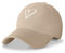HeyCaps Baseball Cap Damen mit Herzförmiges Stickmuster Baumwolle Mütze Verstellbarem Kappe Outdoor Sports Cap